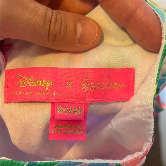 Lilly Pulitzer Disney Collab EUC dress and bloomers - Picture 5 of 6